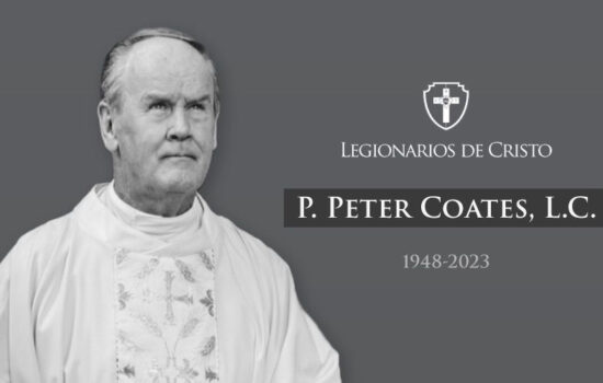 P. Peter Coates, L.C., parte a la casa del Padre