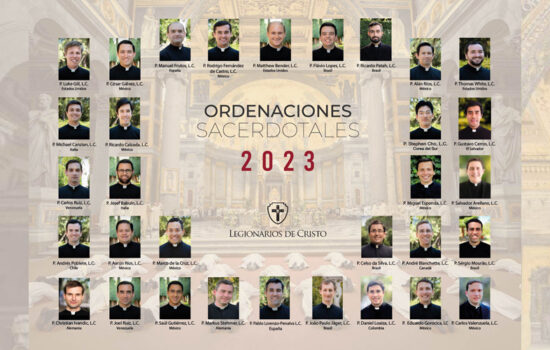 Nuevos sacerdotes legionarios de Cristo