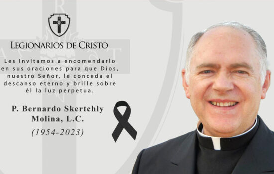 Fallece el Padre Bernardo Skertchly Molina, L.C.