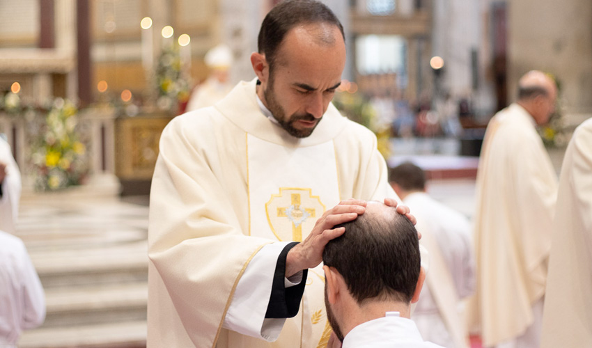 Ordenaciones Sacerdotales Roma 2024